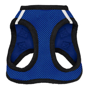 Breathable Mesh Dog Harness-Adjustable Comfortable Padding Eco-Friendly Durable Fashion Design for Small Dogs' Daily Outdoor