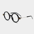 Tr90+Acetate Round Glasses Frame Women Anti Blue Light Optical Eyewear Men UV400 CE Certified Computer Glasses