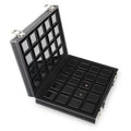 DiKaiTools GemTrue Brand Display and Protect Your Gem Collection DK21675-40 Gem Display Box in Deluxe Carry Case