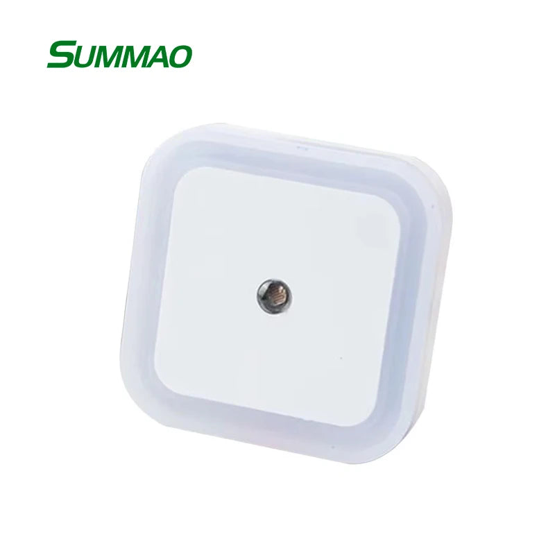 SUMMAO Big Promotion Plug-in Super LED  Light With Dusk to Dawn Sensor Light Energy-saving Sensor Wall Light
