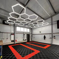 Free Design Car Workshop Led Hexagonal Garage Light