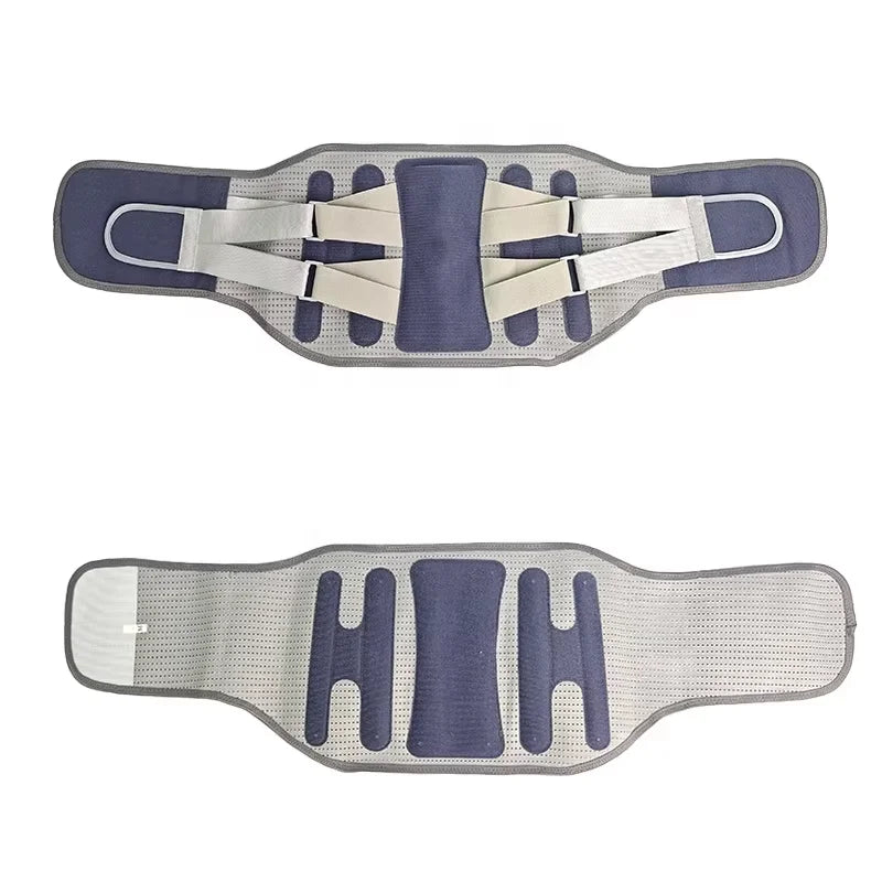 Women and Men's Waist Support Belt with Pain Relief Lower Back Brace for Herniated Disc and Sciatica Targeted Back Support