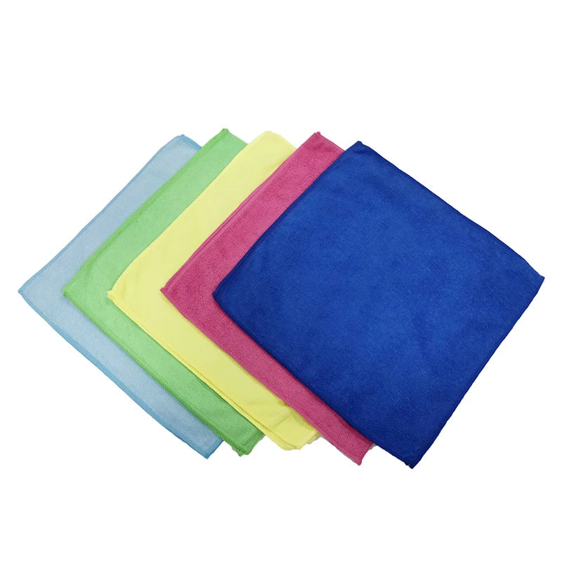 Wholesale Eco-friendly Knitted Kitchen Cleaning Microfibre Terry Cloth