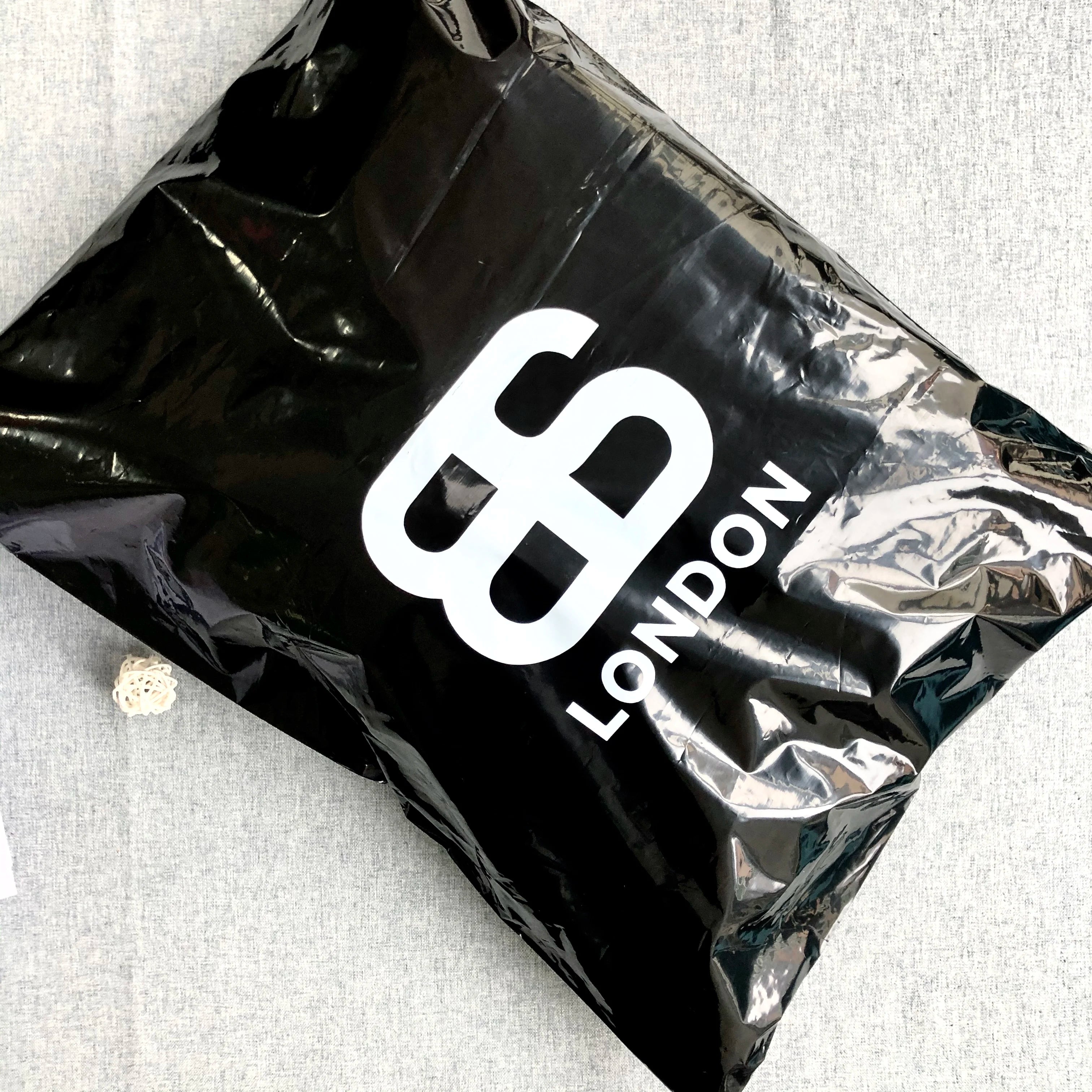 Factory Direct Sale Clothing Packaging Custom Poly Mailers Bags Mailing Poly Mailers Bags PE Plastic Custom Size Customer's Logo