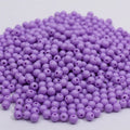 2025 Crystal Wholesale  6/8mm Colorful Round  Plastic  Beads for Jewelry Making
