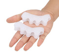 Wholesale Customized Breathable Gel Toe Separators and Bunion Spacers Finger Separator