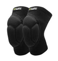 Nylon Cotton Extreme Sports Knee Pad Brace Protective Thick Sponge for Football Volleyball Anti-Slip Collision Avoidance Adults
