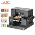 Colorsun UV DTF Sticker Label Printing Machine Flatbed XP600 Pen Printer for Start a Small Business A4 UV Printer