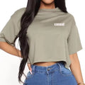 2024 Women T-shirt Summer Fashion Custom Embossed Blank Short Sleeve Casual Oversize 100% Cotton Print Tee