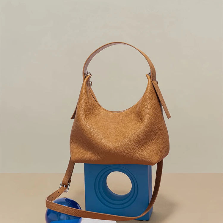 Genuine Cow Leather Handbags for Bags Women Handbags Ladies Luxury Ladies Shoulder Bag