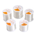 100M Plastic Crystal DIY Beading Stretch Cords Elastic Line Jewelry Making Supply Wire String Jeweleri Thread String Thread
