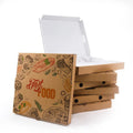 Recyclable Pizza Corrugated Box Eco Friendly Package Food Paper Boxes With Logo Caja Pizza Para  Printing Pizza Box Carton