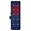 Latest Design Full Body Electric Shiatsu Full Body Back Massage Chair Pad Heated Massage Mat Mattress with 10 Vibration