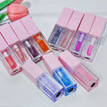 Hot Selling Color Changing Lip Gloss Vegan Lip Oil Tint Plumper Flavoring Oil Fruit Moisturizer Magic Lip Oil