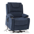 Electric Power Lift Recliner Chair With Massage  for Elderly and Home Relaxation