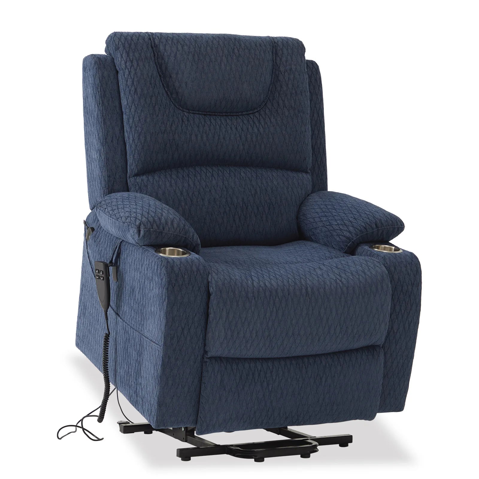 Electric Power Lift Recliner Chair With Massage  for Elderly and Home Relaxation