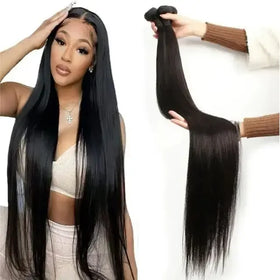 Good Quality 100% Real Human Hair Extension Mink Brazilian Human Hair Weaves Bundles Wholesale Virgin Human Hair Vendors