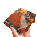 Custom Wooden Resin Coasters Nail Supplies for Protective Nail Care