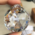 Brilliant K9 Crystal Ball Sun Catcher 30mm Polished Rainbow Maker with Feng Shui Style for Love-Themed Gifts and Souvenirs