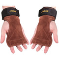 Anti Slip Sports Gym Weightlifting Adjustable and Durable Cowhide Leather Hand Guard Protector