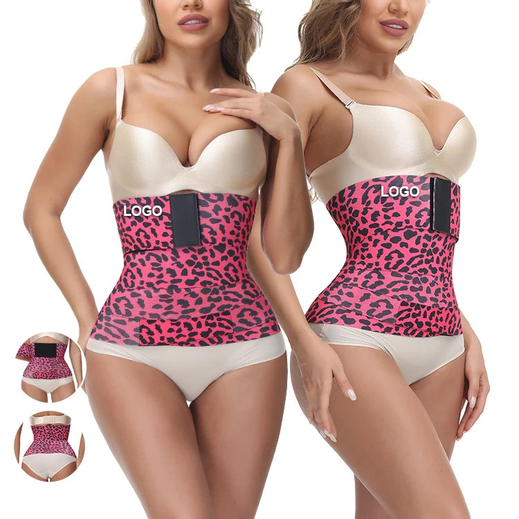 YIIYUN Women's Slimming Waist Trainer Belt Custom Logo 3M 4M 5M Tummy New Arrival Firm Breathable Waist Wrap for Weight Loss