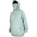 OEM Manufacturer Custom Logo 100% Poly Bonded Microfleece Technical Breathable Face Cover Masked Men Fishing Hoodie