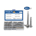 410 Stainless Steel M4.2 Pan Head Phillips Self Drill Screws Metric Measurement System for Fastening & Construction