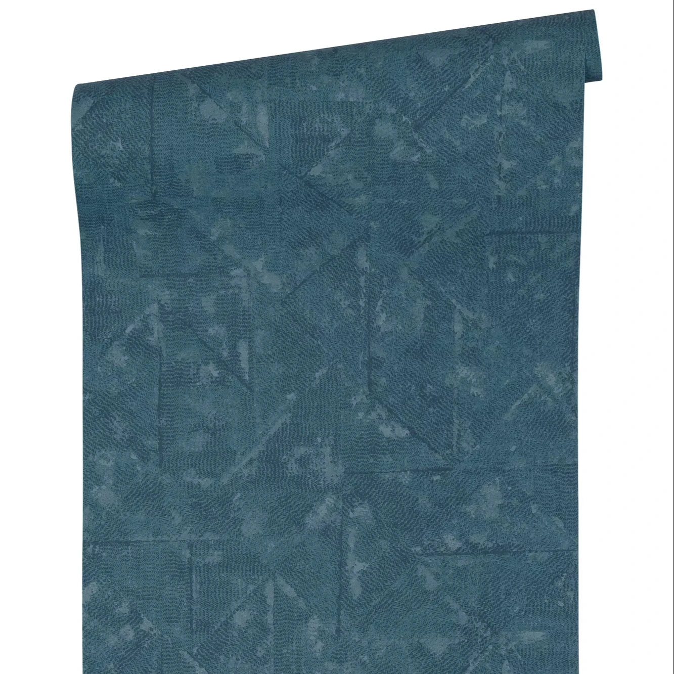 Made in Germany Luxury Wallpaper Rolls Design Blue Grey Silver Non Woven Vinyl Contract for Living Room Kitchen 1005 X 053 m