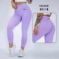 Custom High Waist Gym Pants With Pocket Fitness Compression Booty Tight Sports Leggings Women Workout Yoga Leggings