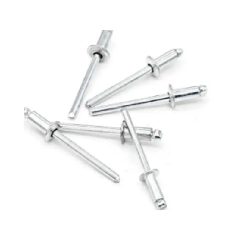 304 Stainless Steel Round Head Pull Rivets GB12617 Open Countersunk Head Blind Rivets