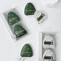 UUYP in Stock Low Price Triangle Latex Soft Portable Powder Puff Beauty Accessories Washable for Face