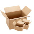 Recyclable Corrugated Shipping Cartons 5-ply Carton Box Delivery Box Custom logo