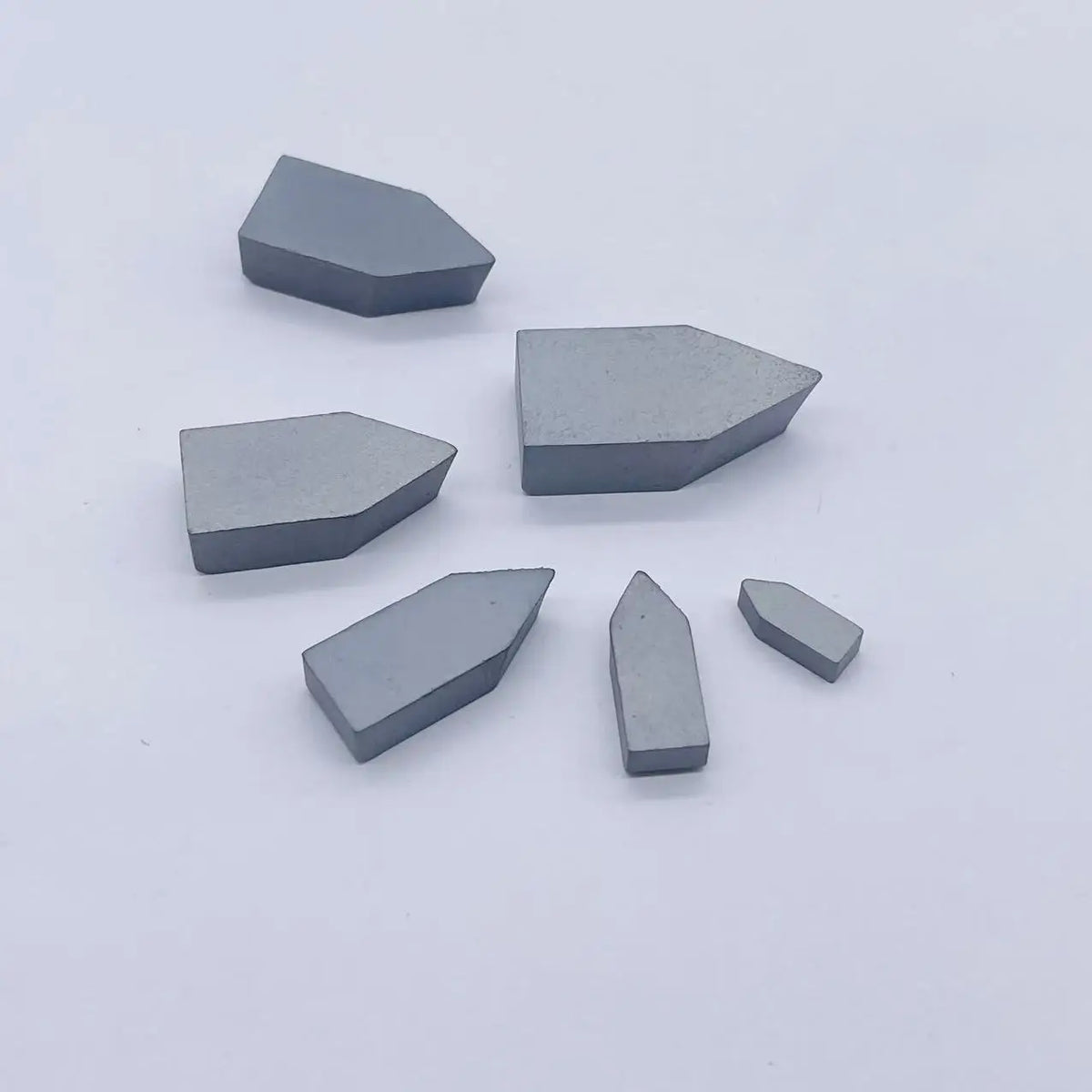 YG6/YG8/K10/K20 Carbide Turning Insert Tungsten Carbide Brazed Tips C116 Carbide Inserts Welding Blade OEM and ODM Supported MegaBDM