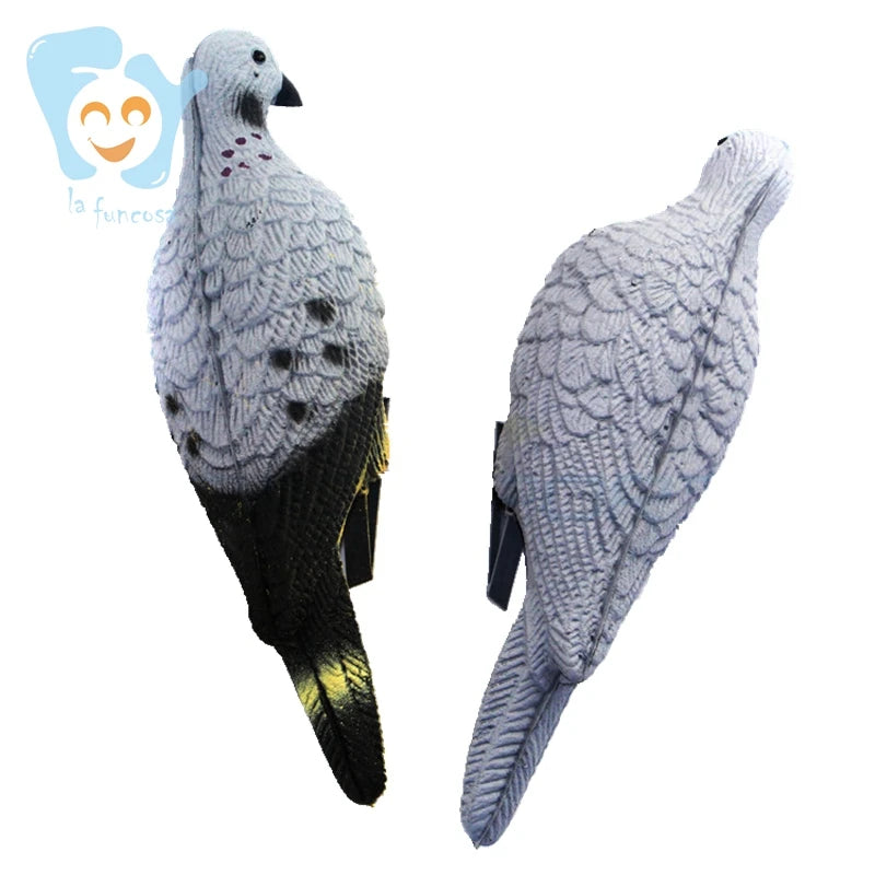Foldable XPE Plastic Birds Dove Decoy Hunting Pigeon Decoy with Clip