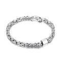 KALEN Wholesale Punk Trendy Chain Bracelet Men Charms Stainless Steel Jewelry Bracelets