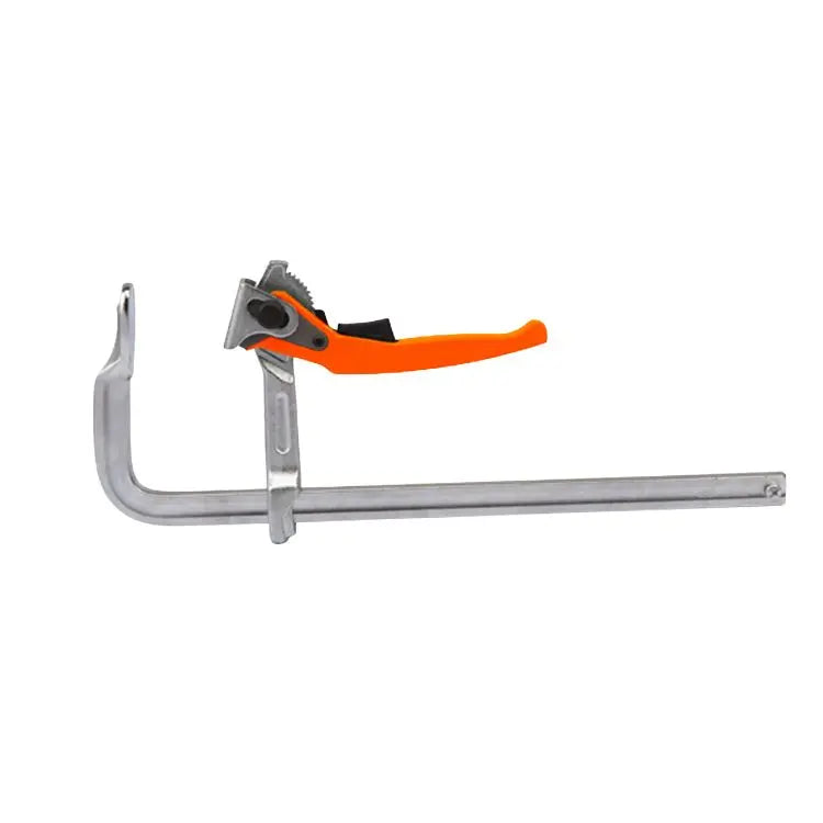 Ratchet Rail Woodworking F Clamp Clip Pliers Steel DIY Tools Clamps for Woodworking