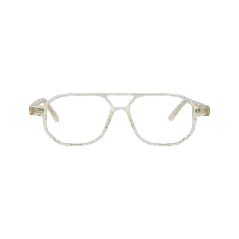 Retro Handmade Acetate square Double Bridge Optical Frame Eye Glasses Eyeglasses