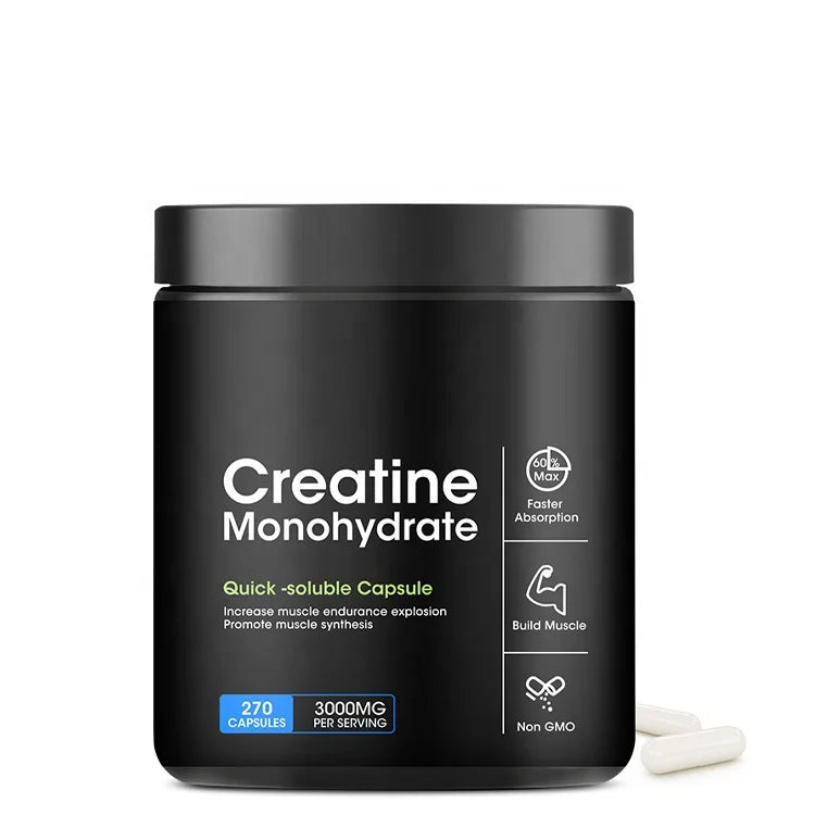 Faitury Customized Flavor Creatine Monohydrate Tablets Creatine Chews Tablets