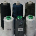 Crochet Yarn Hot Selling High Tenacity Nylon Braided White Colour Braided Twine Rope Fishing Nets for Sewing Thread