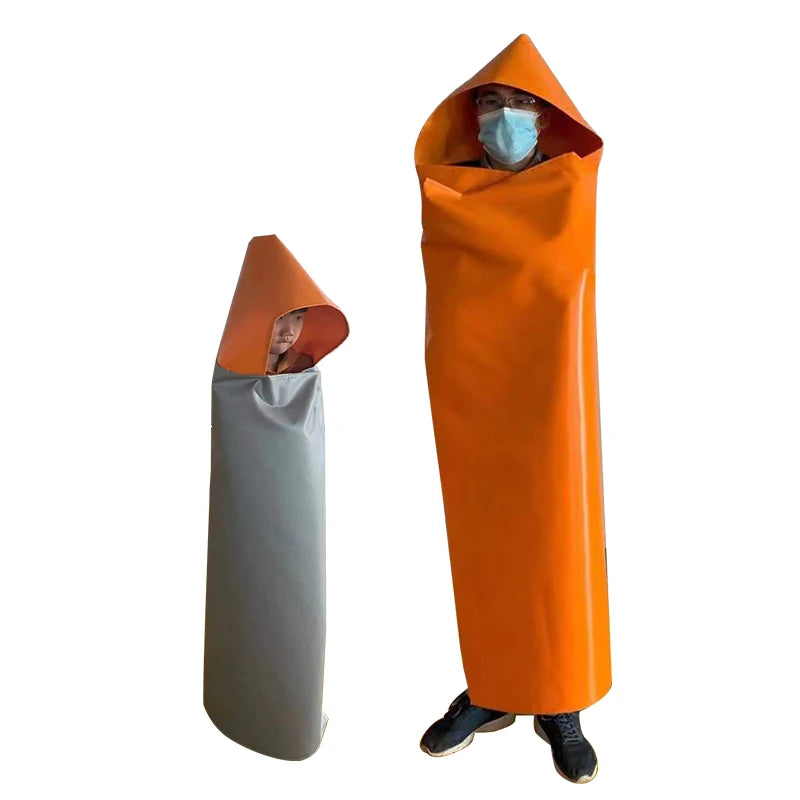Children and Adult Fireproof Clothing Fire Resistant Household Firefighting Insulation Escape Suit Fire Blankets