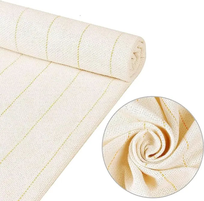 Primary Rug Tufting Cloth Carpet Backing Fabric Tufting Backing Base Cloth Fabric Yellow Thread Cloth Monk Fabric