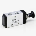 5 Port 2 Position G1/4 4R210-08 Customizable Hand Push Pull Control Pneumatic Air Valve Lever for Gas OEM Air Control Valves