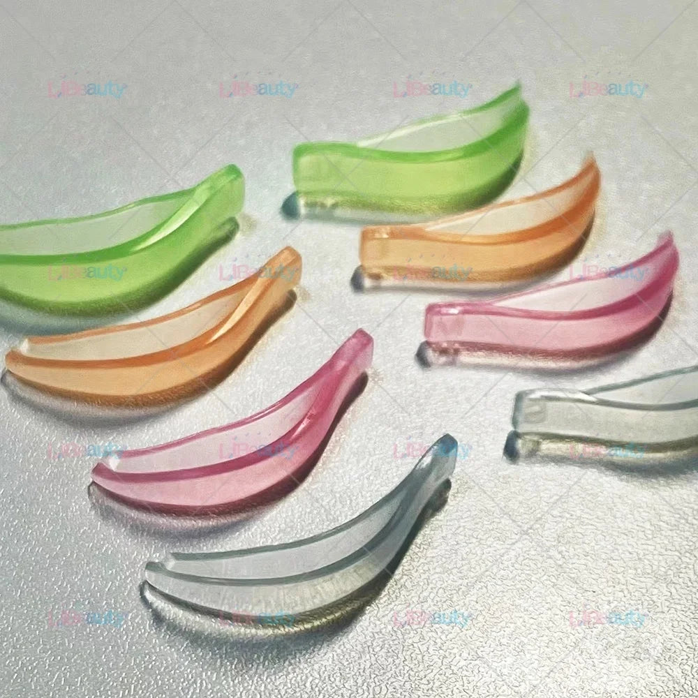 Glueless Lash Lift Perming High Grade Portable Lash Lift Shield 8 Sets Professional Custom Lash Lift Pad