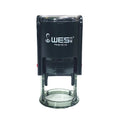 Factory Outlet WES Self-inking Stamp AUTO Stamp Round SC-32 Sellos