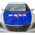 Promotional Product American UFO Spaceship Shuttle Universe Stars 120x160cm Custom NASA Car Flag Hood Cover