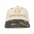 Wholesale High Quality Custom 3D Embroidery Two Tone Baseball Cap Hats Custom 5 Panel a Frame Camouflage OTTO Trucker Hats
