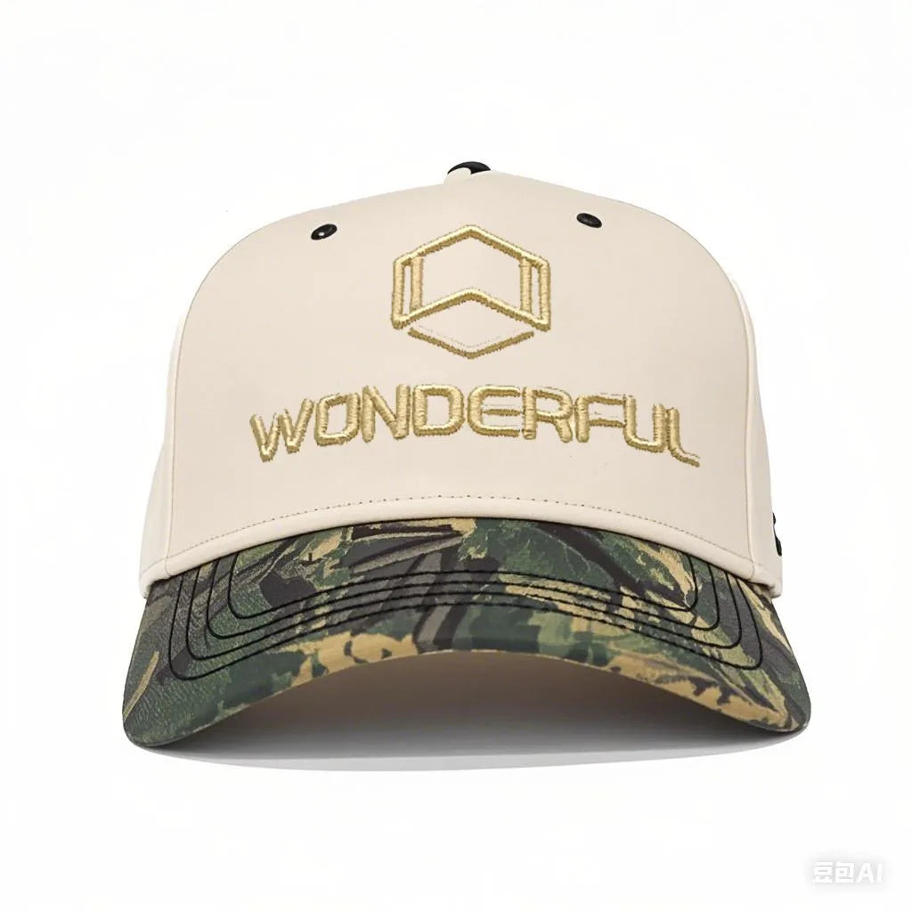 Wholesale High Quality Custom 3D Embroidery Two Tone Baseball Cap Hats Custom 5 Panel a Frame Camouflage OTTO Trucker Hats