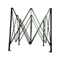 Custom Logo Printed Outdoor  Advertising Trade Show Steel  Hexagon Waterproof Foldable 10x10 Pop up Canopy Tent