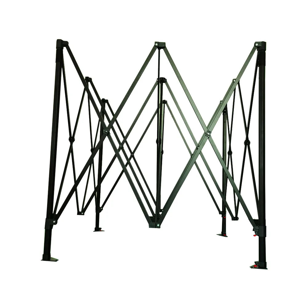 Custom Logo Printed Outdoor  Advertising Trade Show Steel  Hexagon Waterproof Foldable 10x10 Pop up Canopy Tent