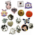 Factory Random Shipping Bulk Stock Product Random Enamel Pins Metal logo Badge Lapel Pin Metal Crafts